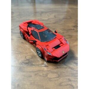 Lego Speed Champions 76895 Ferrari F8 Tributo 100% Complete W/ Driver Minifigure